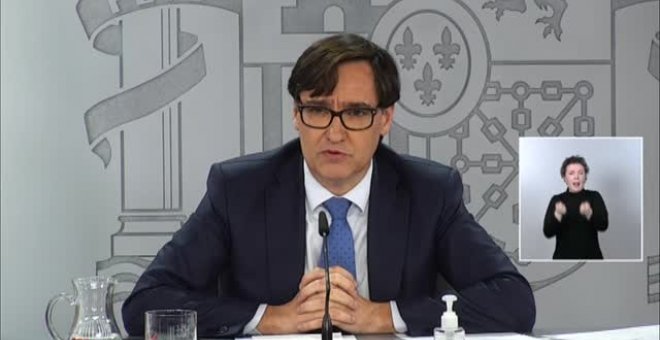 Darias sobre su futuro en el ministerio de Sanidad: "Estaré donde se crea que puedo ser más útil"