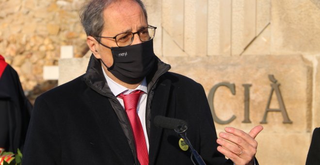 El Supremo confirma el acuerdo de la Junta Electoral Central que retiró el acta de diputado a Torra tras ser condenado