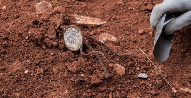 Diez años de exhumaciones y Memoria recogidos en más de 5.000 fotografías