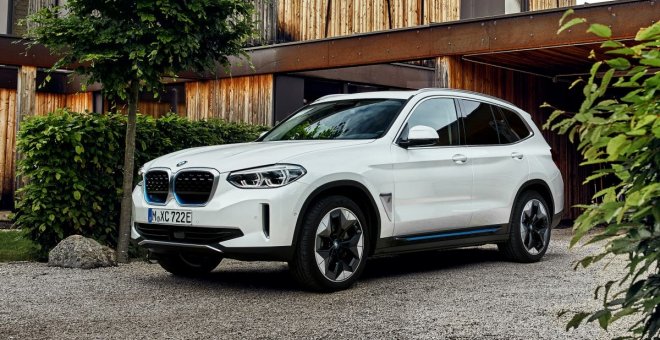 BMW anuncia el precio en España del BMW iX3, su primer SUV 100 % eléctrico