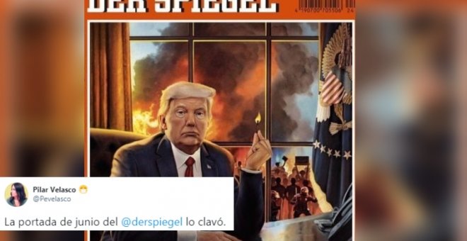 Una portada del 'Der Spiegel' acierta siete meses antes con lo ocurrido en el Capitolio