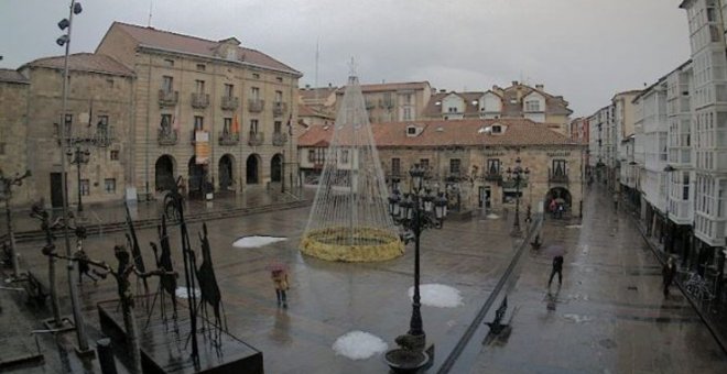 Reinosa registra a primera hora de la mañana la temperatura más baja del país con -17,3 ºC