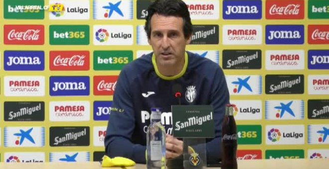 Emery avisa sobre el Celta: "Con Coudet han ganado confianza y han mejorado todos"