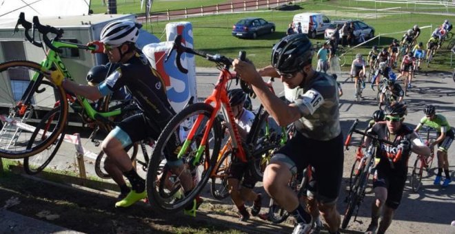 Récord de participación del CC Meruelo en los Campeonatos de España Cx de Torrelavega