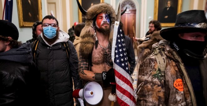 El asalto al Capitolio de EEUU, en imágenes