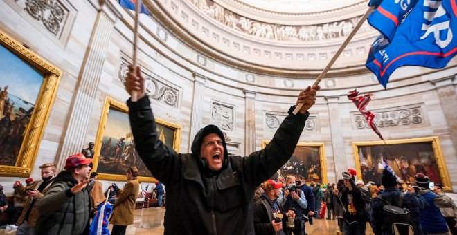 Líderes mundiales critican el asalto y responsabilizan a Trump