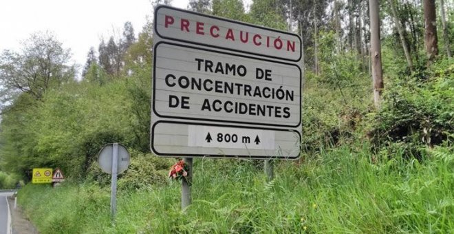 Los accidentes de tráfico se redujeron un 25% en 2020 en Cantabria, que registró 13 fallecidos