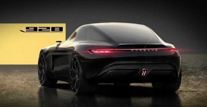 La resurrección del Porsche 928 podría llegar de mano de un GT eléctrico