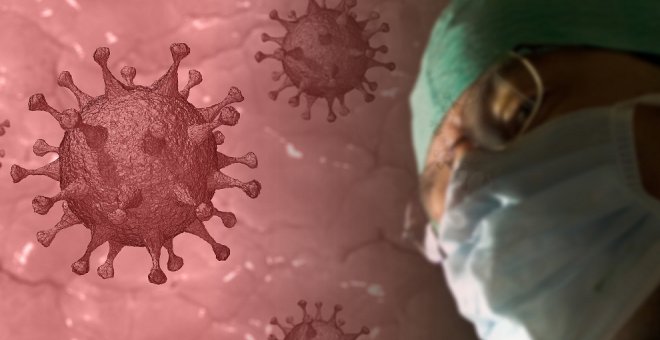 OMS reporta nuevo récord diario de muertes por coronavirus en el mundo