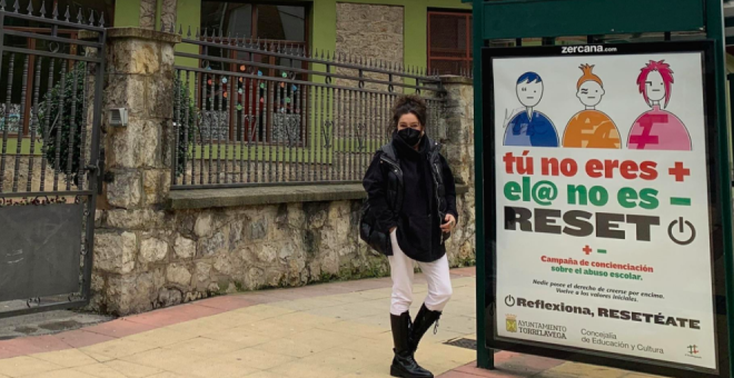 Torrelavega lanza la campaña de concienciación contra el acoso escolar 'Reset'