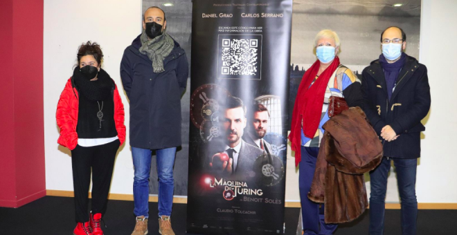 Arranca el 32º Festival de Invierno con 'La Máquina de Turing'