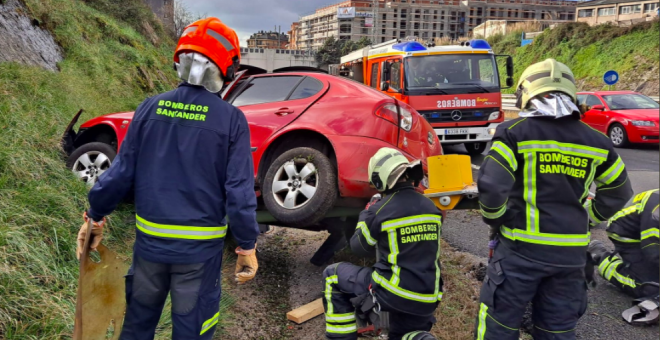 La S-20 registra dos accidentes de tráfico este domingo