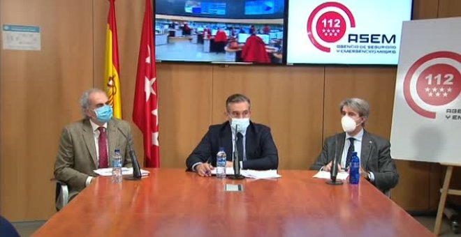 Madrid prorroga hasta el 18 de enero el cierre de los colegios por los efectos de Filomena