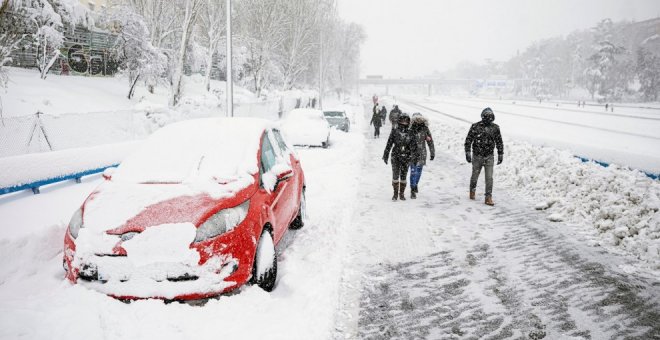 ¿Puede la empresa quitar parte del sueldo por no ir a trabajar? y otras dudas laborales tras la gran nevada