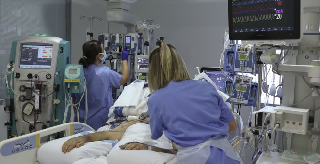 La tercera onada no frena i ja arriba als nivells d'ocupació hospitalària de la segona