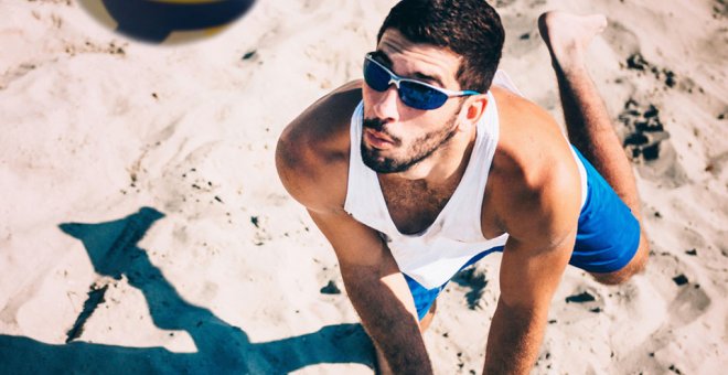 Gafas de sol ideales para la práctica del Voley Playa