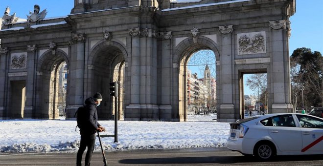 Hasta 11 provincias están en alerta roja tras alcanzar los -20ºC en una de las noches más frías de la historia