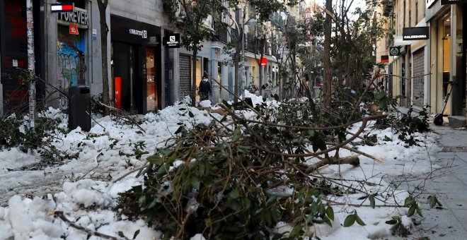 ¿Quién se hace cargo de los daños provocados por el temporal?