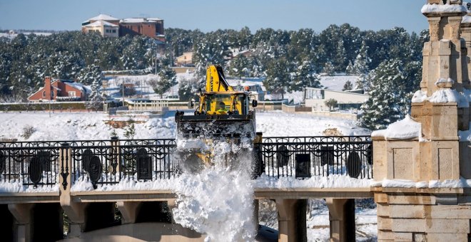 DIRECTO | La ola de frío congelará mañana 33 provincias por temperaturas gélidas