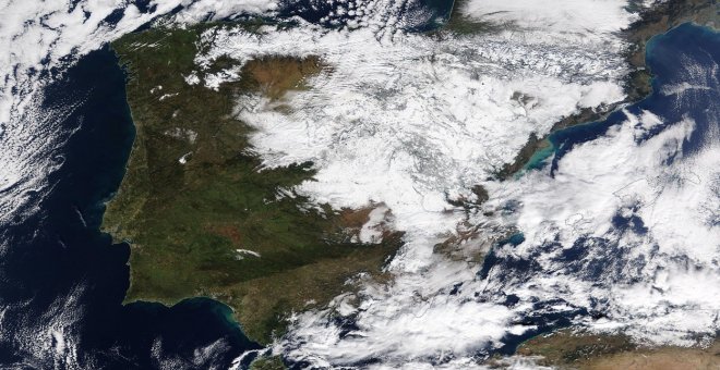 Otras miradas - ¿Está relacionado el temporal de frío y nieve de Filomena con el cambio climático?