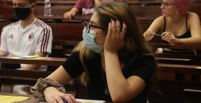 La universitat suspèn en igualtat de gènere