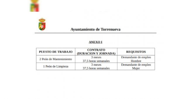 MierdaJobs - Peón de limpieza mujer y peón de mantenimiento hombre: los requisitos de un Ayuntamiento para sus ofertas de trabajo