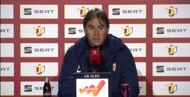 Lopetegui: "Teníamos que picar piedra y esperar nuestro momento"