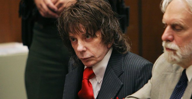 Fallece Phil Spector, productor de The Beatles y en prisión por el asesinato de una actriz