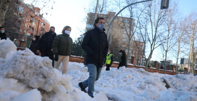 No es zona catastrófica, es nefasta gestión de Almeida y Ayuso