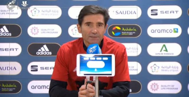 Marcelino: "Todo ha sido extraordinariamente bonito"