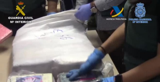 Desarticulada una organización criminal dedicada al narcotráfico a gran escala