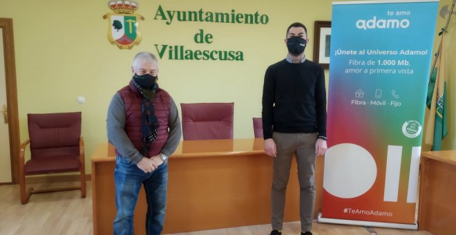 Adamo lleva Internet de alta velocidad a las cuatro localidades del municipio cántabro de Villaescusa