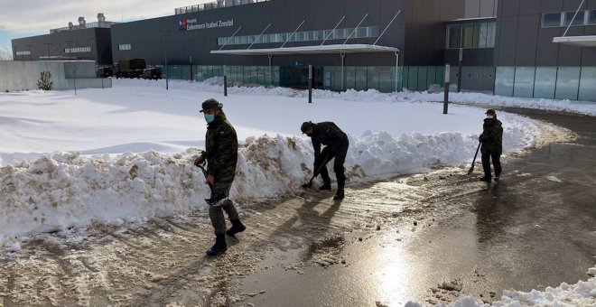 Aguado, sobre la orden de no contratar a sanitarios que se nieguen a trabajar en el Zendal: "No son represalias"