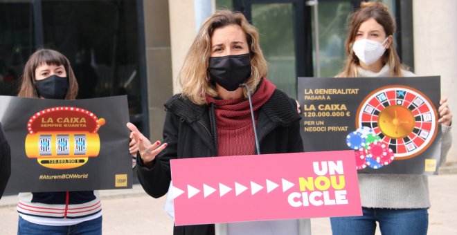 La CUP denuncia a Antifrau "presumptes irregularitats" del Govern en l'impuls del complex BCN World