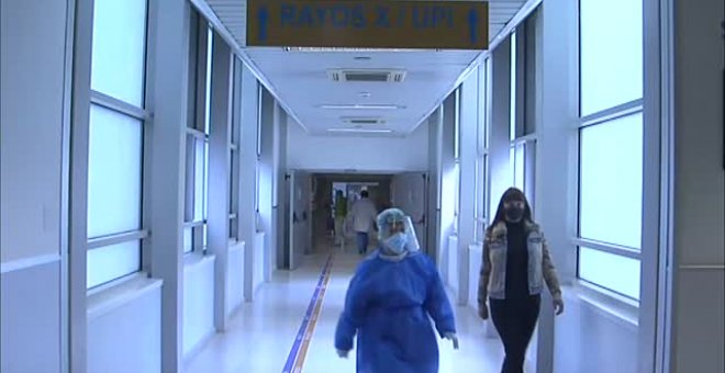 El Hospital Reina Sofía de Murcia, con la UCI al 165%