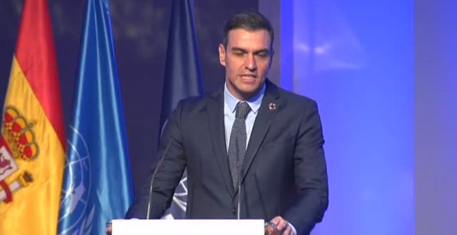 Pedro Sánchez: "España va a ser el faro de la resurrección del turismo"