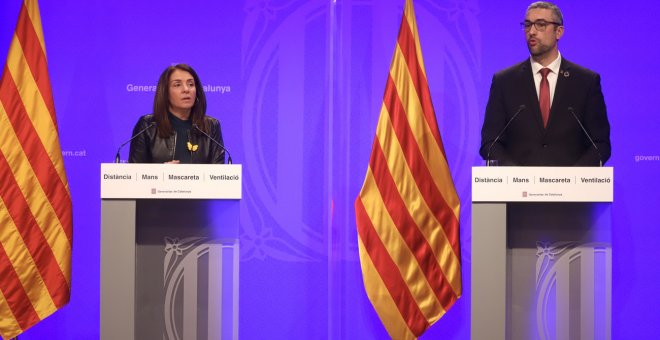 El Govern reactiva el procés electoral pel 14-F però presentarà recurs al TSJC per mantenir l'ajornament al 30 de maig