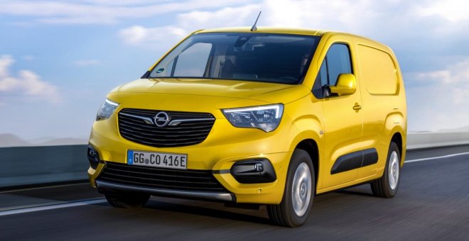 Opel Combo-e Cargo: la última furgoneta eléctrica de Opel pensada para profesionales