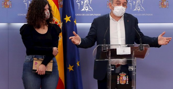 Unidas Podemos resta importancia a que Villarejo declare en la comisión 'Kitchen': "Mientras menos intoxicación haya, mejor"