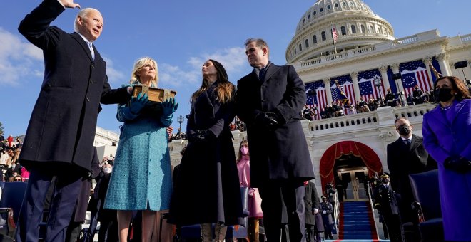 Estados Unidos comienza la era Biden