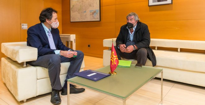 Obras Públicas unirá Ruerrero y Cadalso con un paseo peatonal para garantizar su seguridad