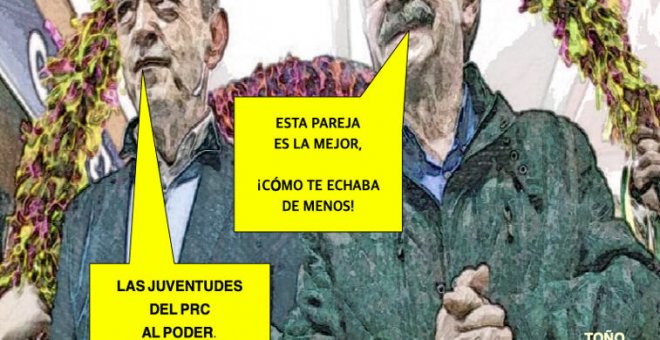 Vuelven las 'juventudes' del PRC