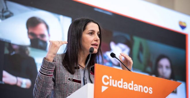 Arrimadas continuará liderando Ciudadanos tras el 14F