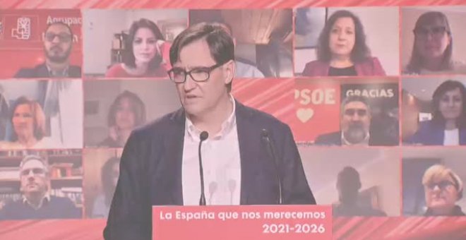 Illa expresa su esperanza en una Cataluña integradora que pase página de los últimos años