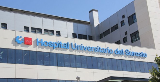 Los hospitales de Madrid al borde del colapso