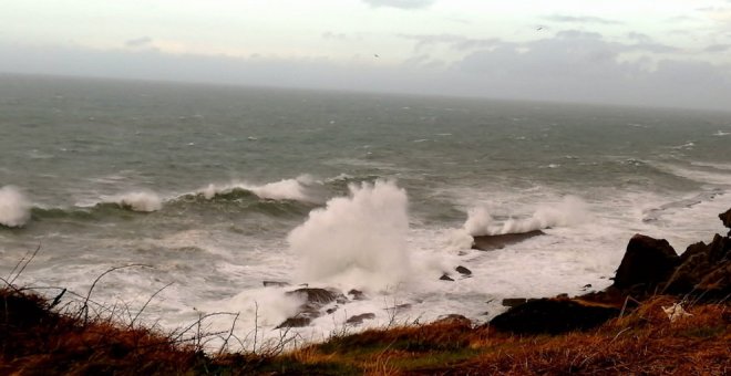 Cantabria estará en aviso naranja por fenómenos costeros entre las 20:00 horas y el final del día