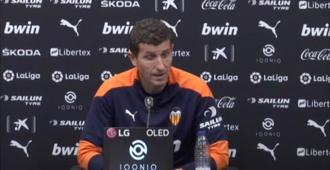 Javi Gracia confía en que el club sigue trabajando para reforzar el equipo