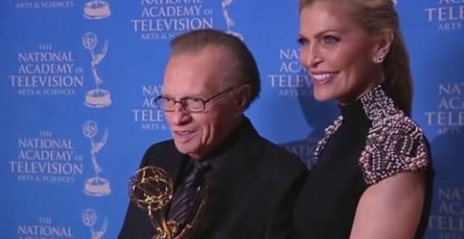 Muere Larry King