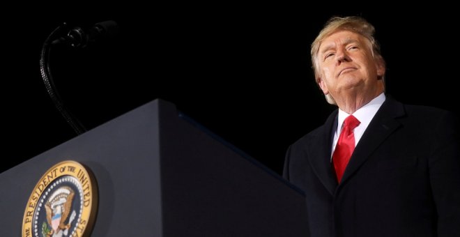 Los abogados de Trump inician su alegato defendiendo el derecho a la libertad de expresión