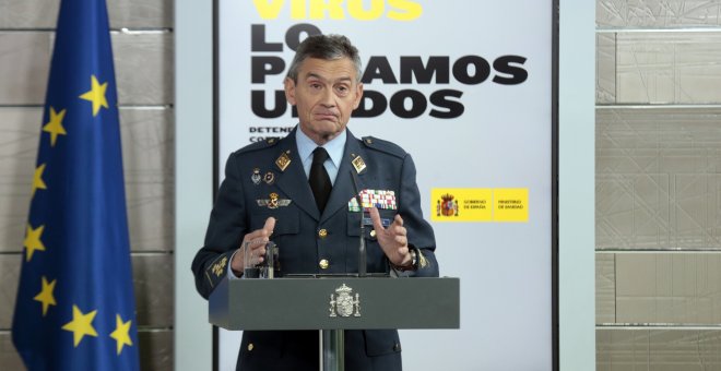 Dimiteix el cap de l'Estat Major de la Defensa després de vacunar-se amb altres comandaments de l'exèrcit